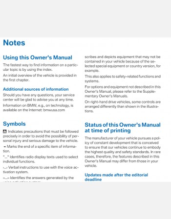 bmw z4 2013 owners manual